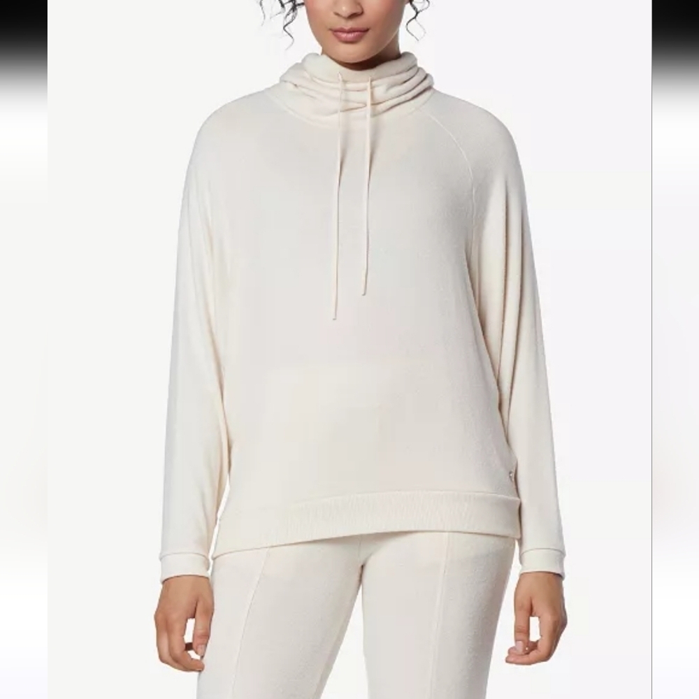Andrew Marc Sport Women's Long Sleeve Cowl Neck Pull Over Top (M) - Picture 1 of 8